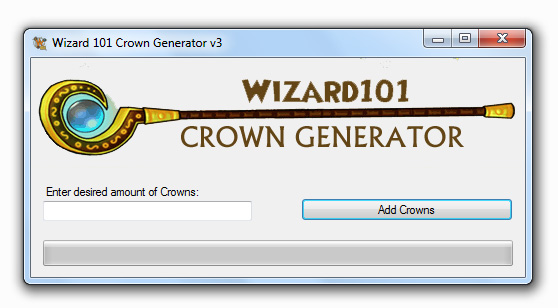 Wizard Crown Generator